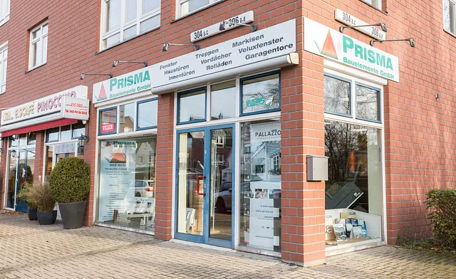 Prisma Bauelemente GmbH Laden Ausstellung